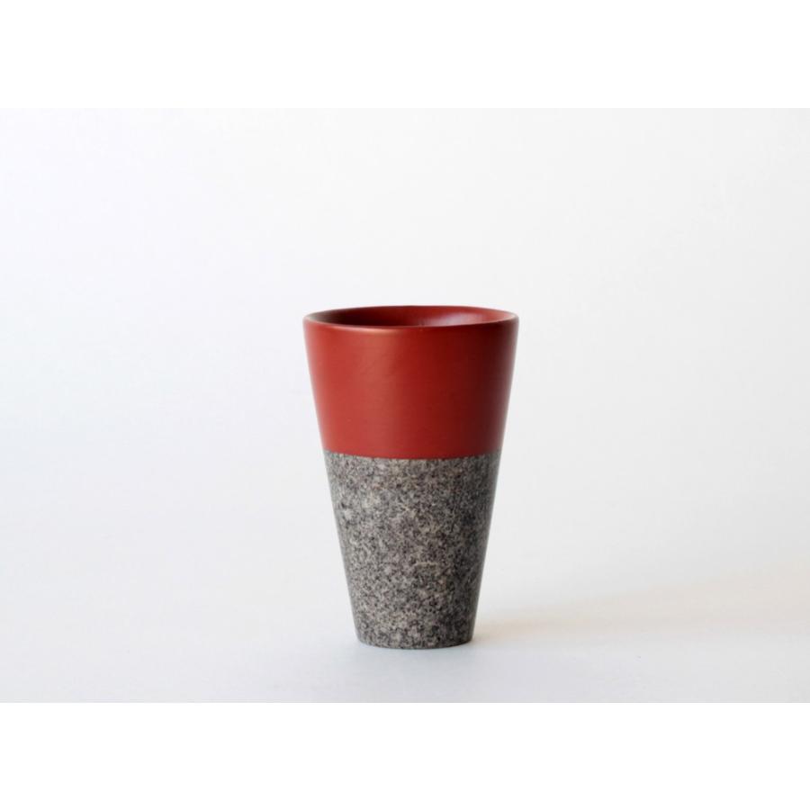 庵治漆　カップ L　　AJIURUSHI　漆器　庵治石　杯　ぐい呑み　日本酒