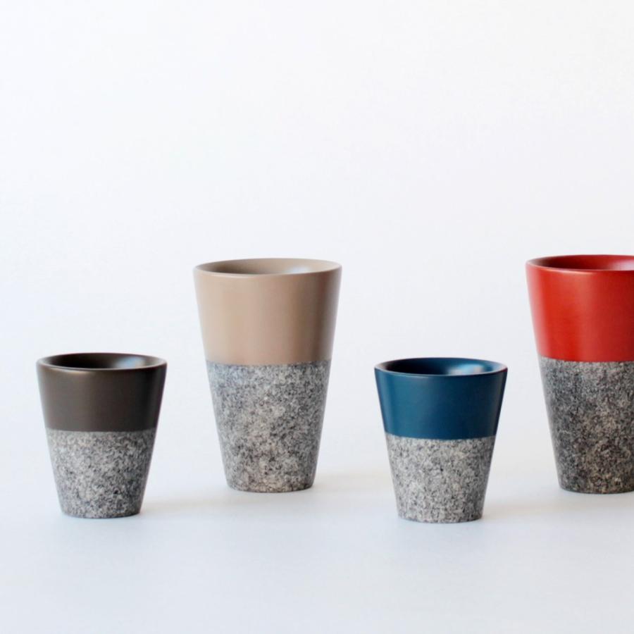 庵治漆 プレート L  AJIURUSHI 漆器 庵治石 平皿 大皿 フラット 石の画像