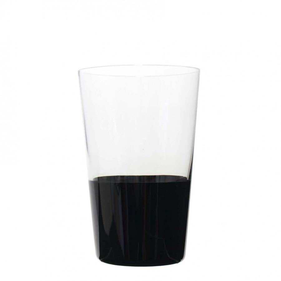 DEN　タンブラーグラス A　　漆　漆器　グラス　酒器　硝子　フリーグラス　ビールグラス　螺鈿　伝統工芸　高岡漆器
