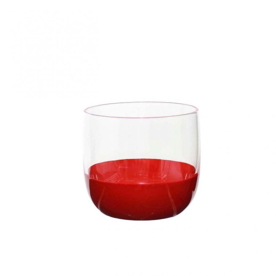DEN サケカップ  漆 漆器 硝子 酒器 おちょこ ぐい呑み 螺鈿 伝統工芸 高岡漆器