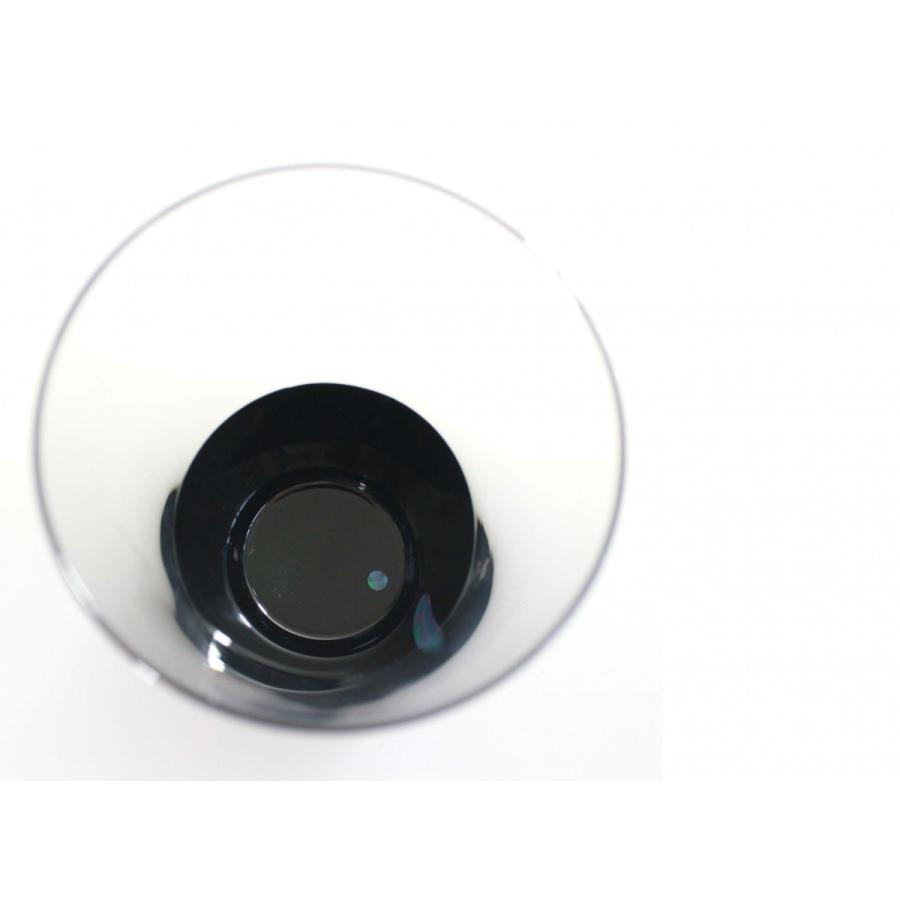 DEN サケカップ  漆 漆器 硝子 酒器 おちょこ ぐい呑み 螺鈿 伝統工芸 高岡漆器の画像