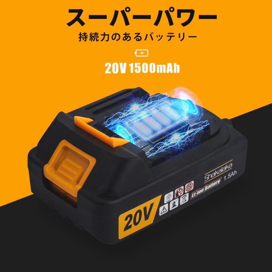 電動インパクトドライバー セット 20v 電動 充電式 コードレス