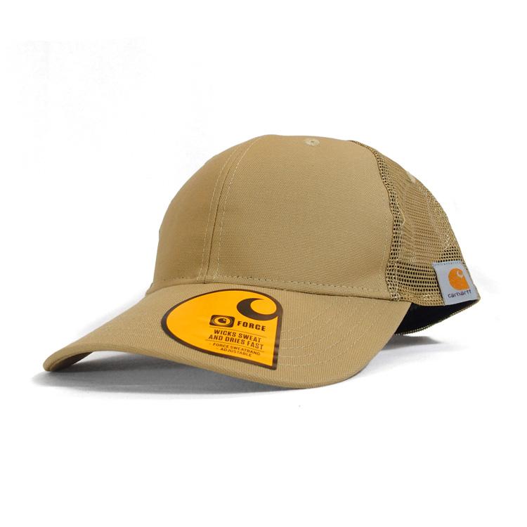 さ*ん様 90s USA製 カーハートCarhartt メッシュキャップ ベージ Carhartt（カーハート） メッシュキャップ ラギッド