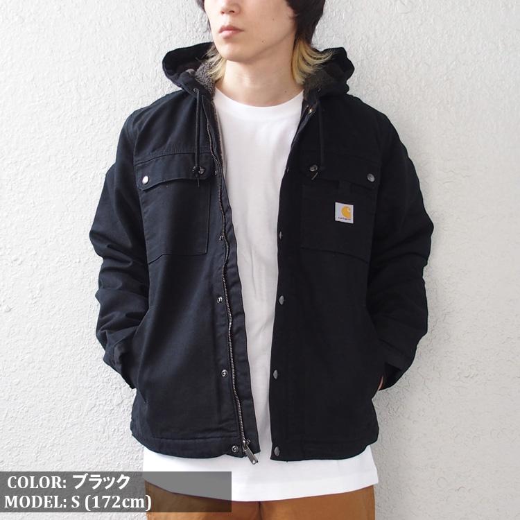 Carhartt（カーハート） ダックジャケット シェルパ 裏地付き WASHED