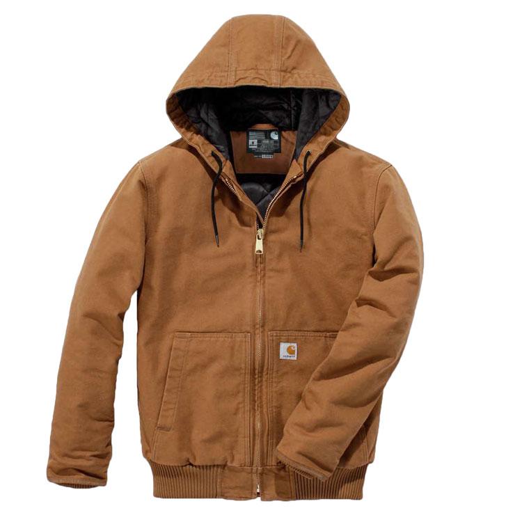 カーハート ジャケット Carhartt アクティブジャケット メンズ 定番 人気 ルーズ フィット ダック ウォッシュ加工 アウター J130｜hiphopdope｜17