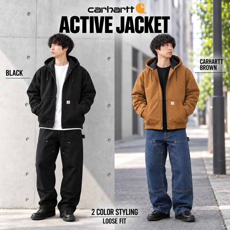 Carhartt（カーハート） ジャケット アクティブジャケット メンズ