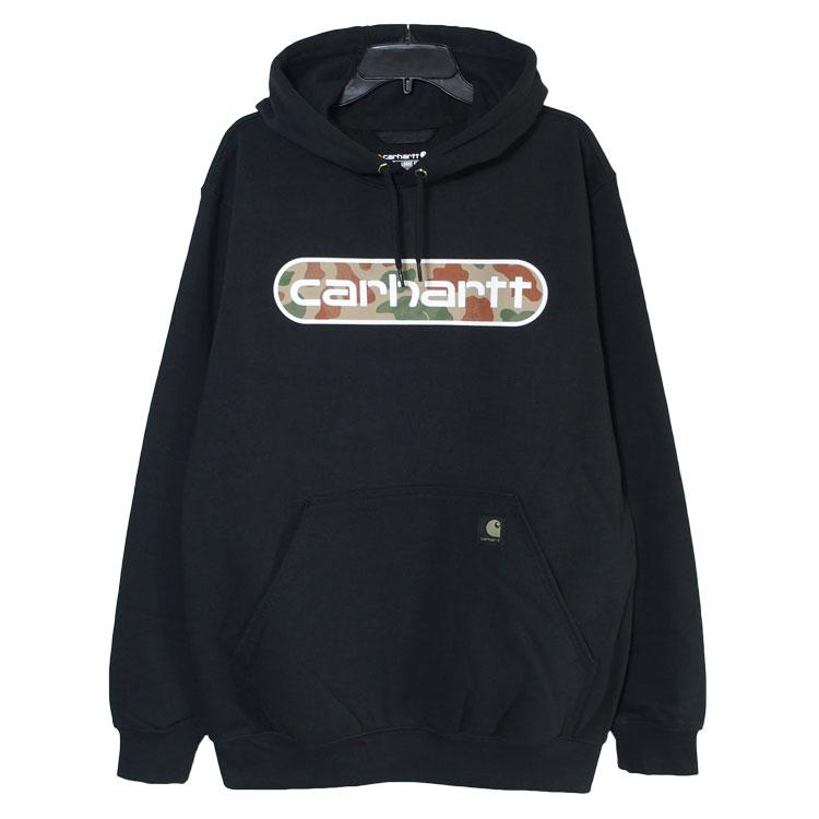 Carhartt カーハート パーカー スウェット プルオーバーパーカー 迷彩柄 プリント カモ 裏起毛 ルーズフィット メンズ トップス｜hiphopdope｜12