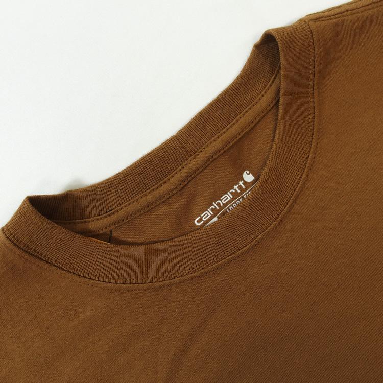 カーハート tシャツ Carhartt 半袖 Tシャツ メンズ ヘビーウェイト バックプリント 厚手 USAモデル 大きいサイズ 2024年 新作｜hiphopdope｜07