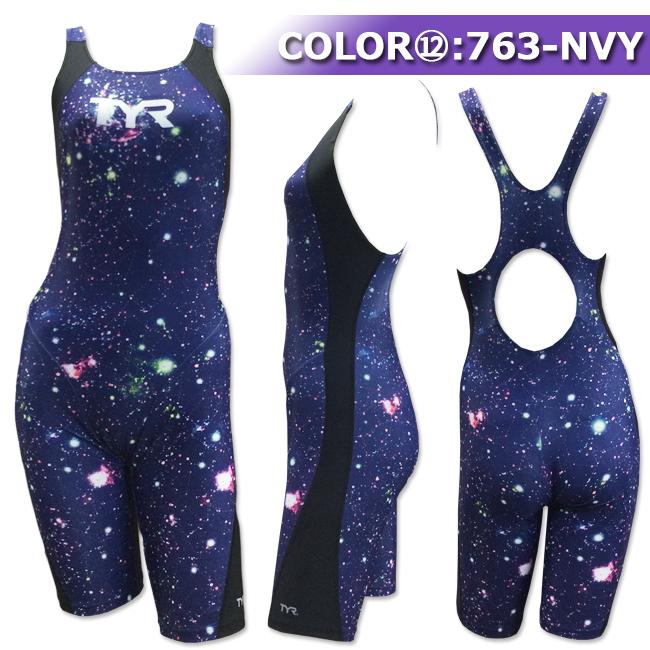 TYR ティア 水着 練習用 フィットネス トレーニング レディース 水着 オールインワン スパッツスーツ レッグスーツ 大きいサイズ対応の画像