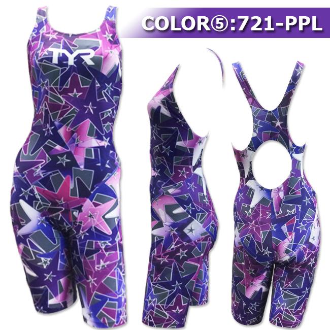 TYR ティア 水着 練習用 フィットネス トレーニング レディース 水着 オールインワン スパッツスーツ レッグスーツ 大きいサイズ対応の画像