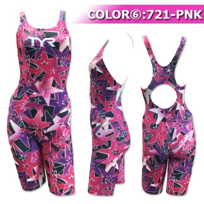 TYR ティア 水着 練習用 フィットネス トレーニング レディース 水着 オールインワン スパッツスーツ レッグスーツ 大きいサイズ対応の画像
