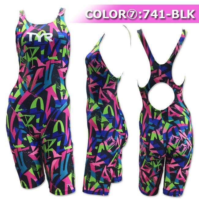 TYR ティア 水着 練習用 フィットネス トレーニング レディース 水着 オールインワン スパッツスーツ レッグスーツ 大きいサイズ対応｜hiphopdope｜20