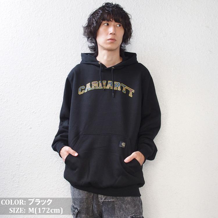 Carhartt 国内希少 カーハート パーカー スウェット プルオーバー 