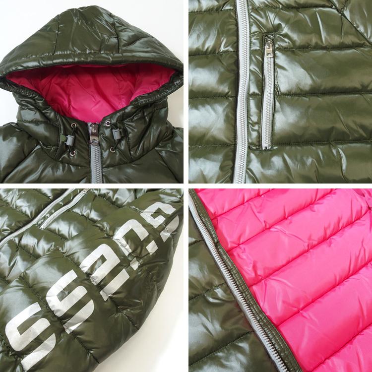 GUESS（ゲス） UK限定モデル 中綿 ジャケット パファー ジャケット