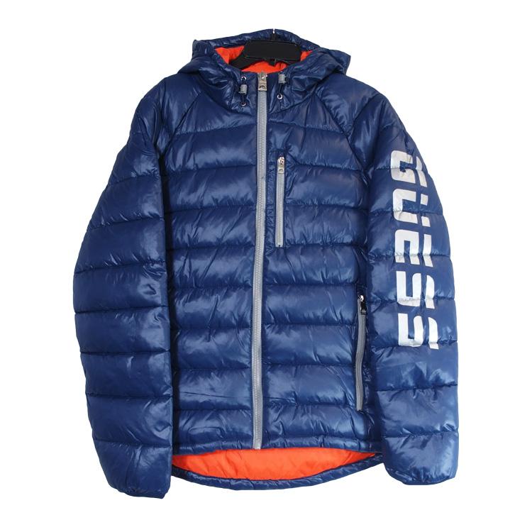 GUESS（ゲス） UK限定モデル 中綿 ジャケット パファー ジャケット