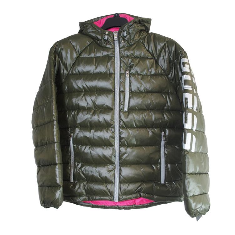 GUESS（ゲス） UK限定モデル 中綿 ジャケット パファー ジャケット