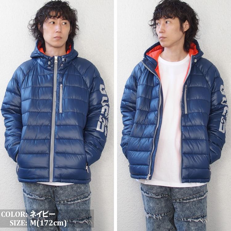 GUESS（ゲス） UK限定モデル 中綿 ジャケット パファー ジャケット