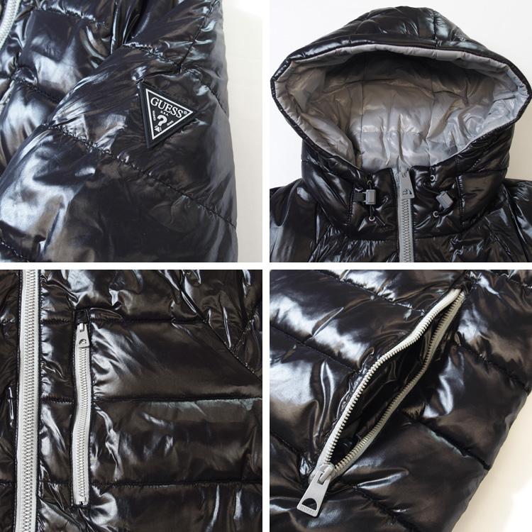 GUESS（ゲス） UK限定モデル 中綿 ジャケット リバーシブル パファー