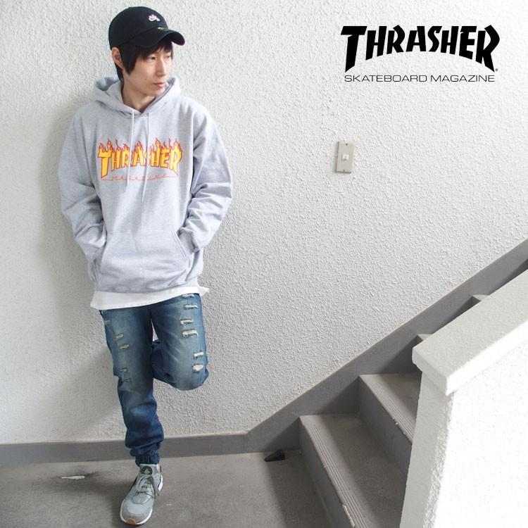 THRASHER（スラッシャー） パーカー スウェット プルオーバー メンズ