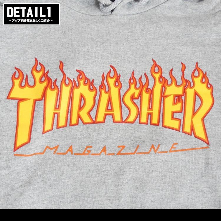 THRASHER（スラッシャー） パーカー スウェット プルオーバー メンズ