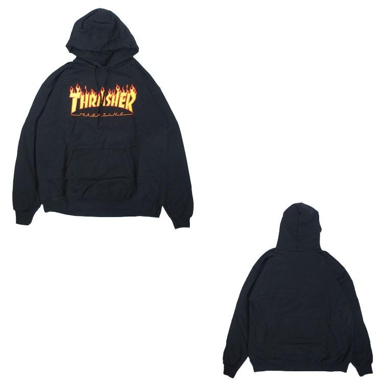 スラッシャー THRASHER パーカー スウェット プルオーバー メンズ FLAME LOGO フレイムロゴトップス｜hiphopdope｜12