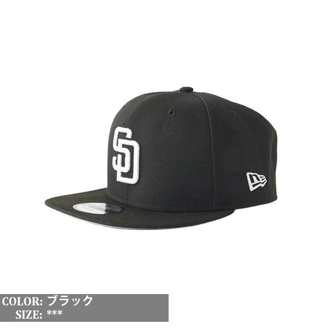 NEW ERA（ニューエラ） キャップ 9FIFTY サンディエゴ パドレス