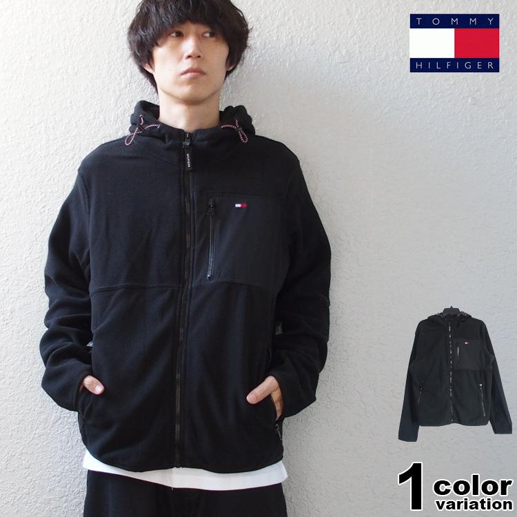 TOMMY HILFIGER トミーヒルフィガー フリース パーカー ジャケット  
