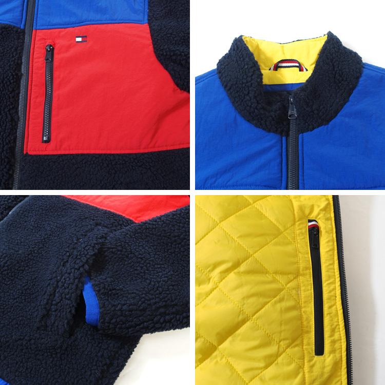 TOMMY HILFIGER（トミー・ヒルフィガー） ボア フリース ジャケット