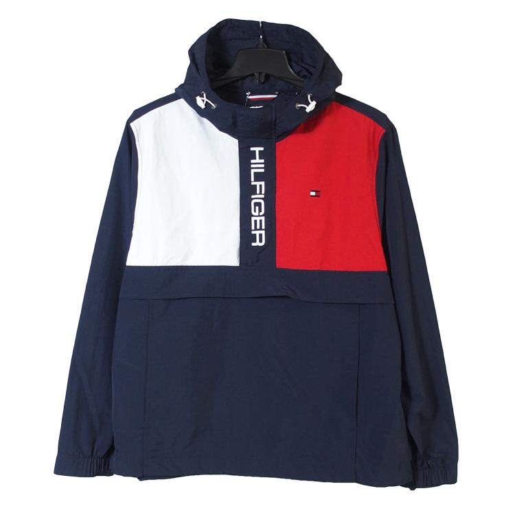 TOMMY HILFIGER（トミー・ヒルフィガー） ハーフジップ ナイロン