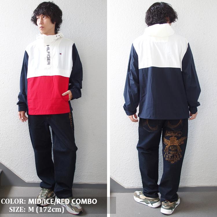 TOMMY HILFIGER（トミー・ヒルフィガー） ハーフジップ ナイロン