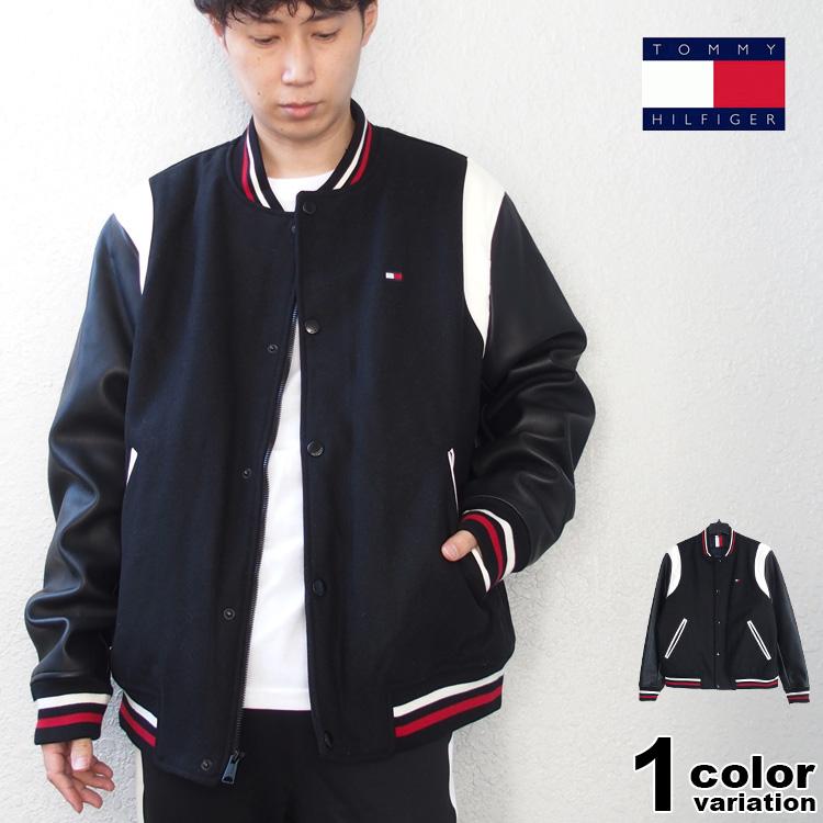 TOMMY HILFIGER トミーヒルフィガー ジャケット スタジャン スタジアム