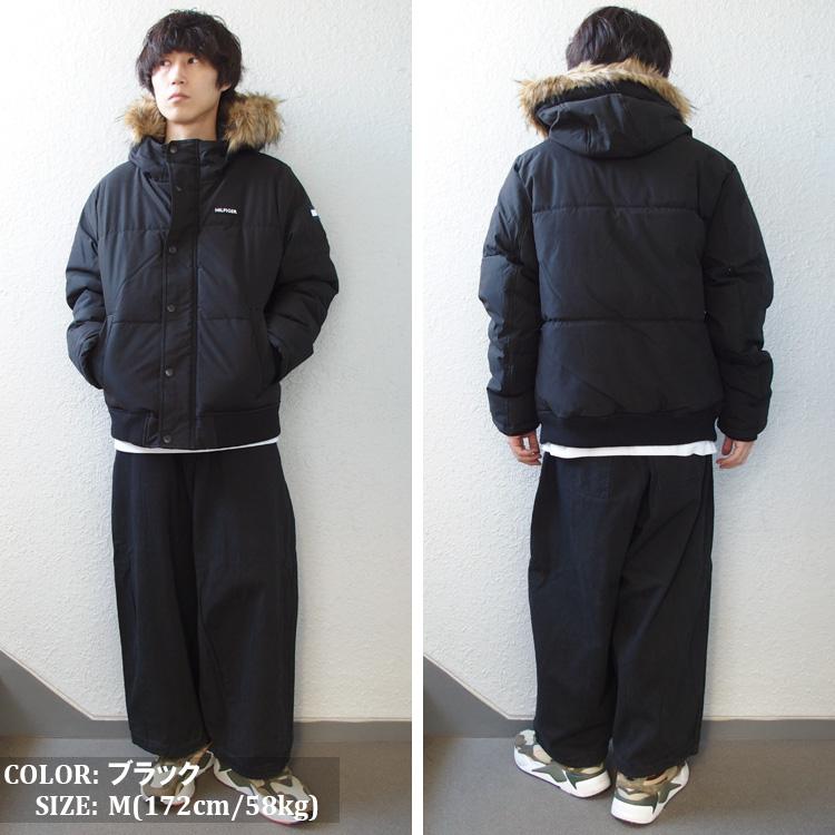 TOMMY HILFIGER（トミー・ヒルフィガー） 中綿ジャケット フード