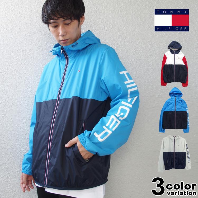 TOMMY HILFIGER トミーヒルフィガー ジャケット ナイロン ジップ TOMMY HILFIGER トミーヒルフィガー ジャケット ナイロン ジップ