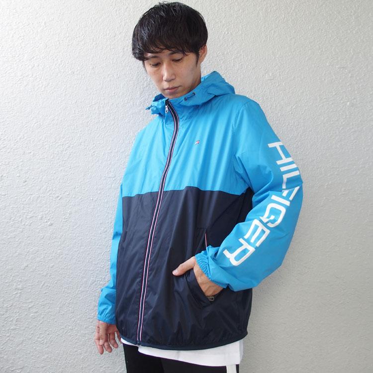 TOMMY HILFIGER トミーヒルフィガー ジャケット ナイロン ジップ TOMMY HILFIGER トミーヒルフィガー ジャケット ナイロン ジップ
