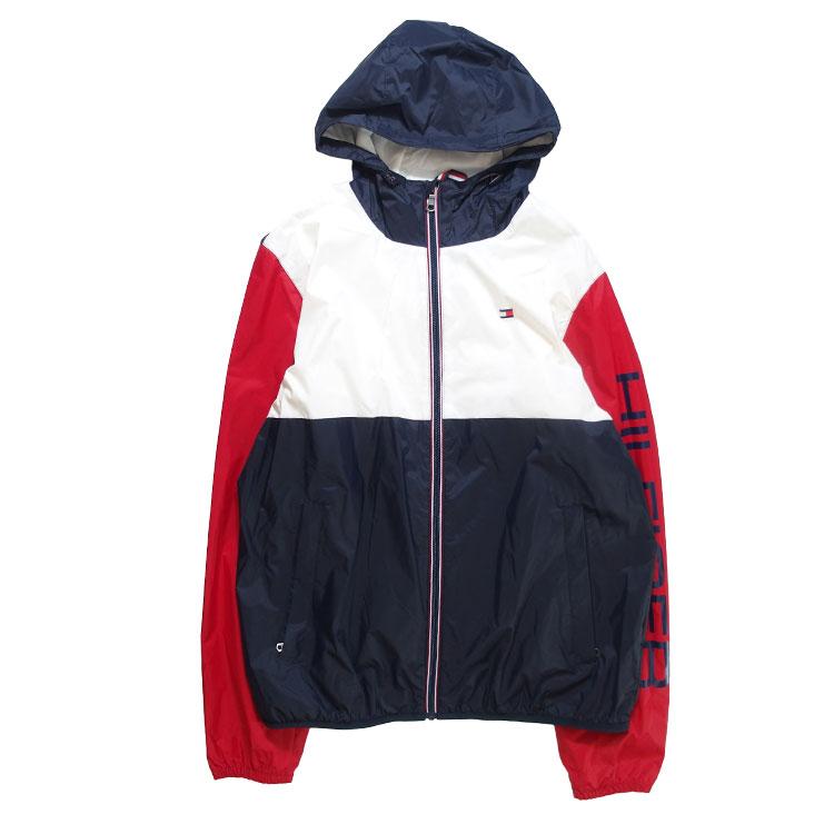 TOMMY HILFIGER トミーヒルフィガー ジャケット ナイロン ジップ TOMMY HILFIGER トミーヒルフィガー ジャケット ナイロン ジップ