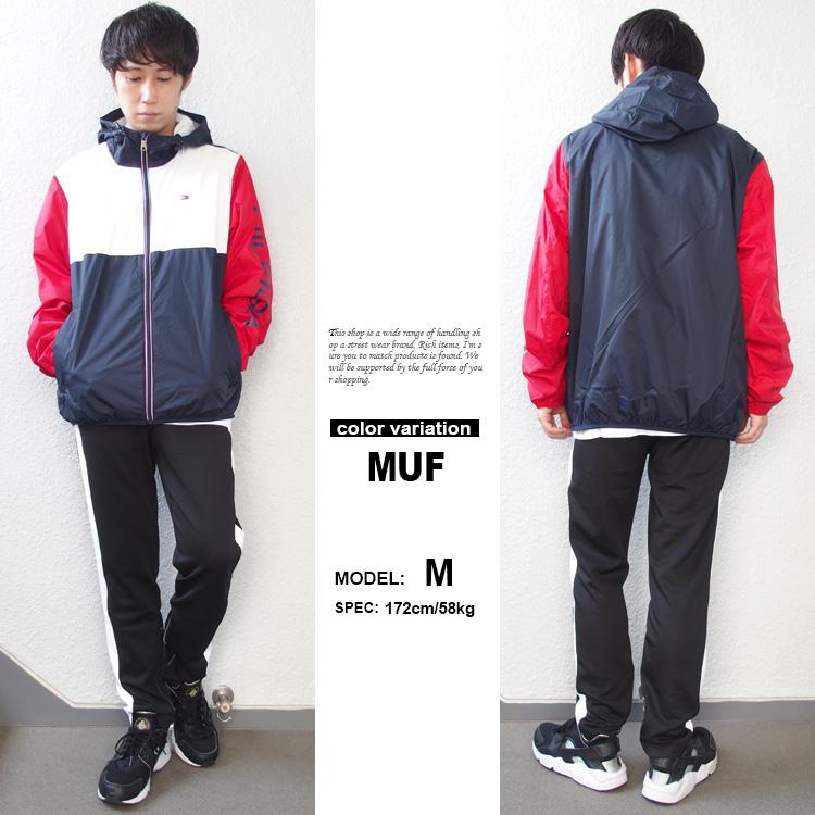 TOMMY HILFIGER トミーヒルフィガー ジャケット ナイロン ジップ TOMMY HILFIGER トミーヒルフィガー ジャケット ナイロン ジップ