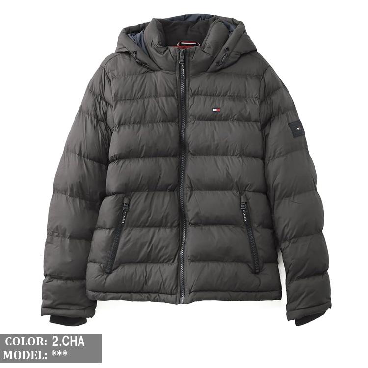 TOMMY HILFIGER（トミー・ヒルフィガー） 中綿ダウンジャケット フード