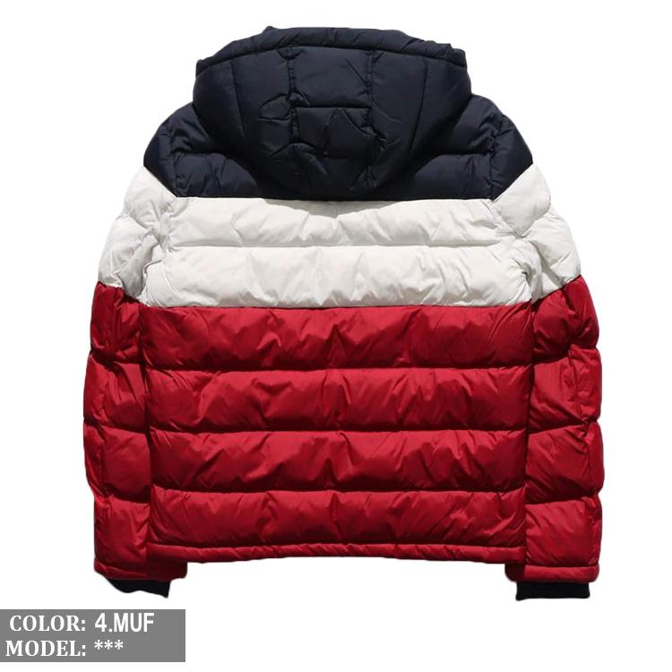 TOMMY HILFIGER（トミー・ヒルフィガー） 中綿ダウンジャケット フード