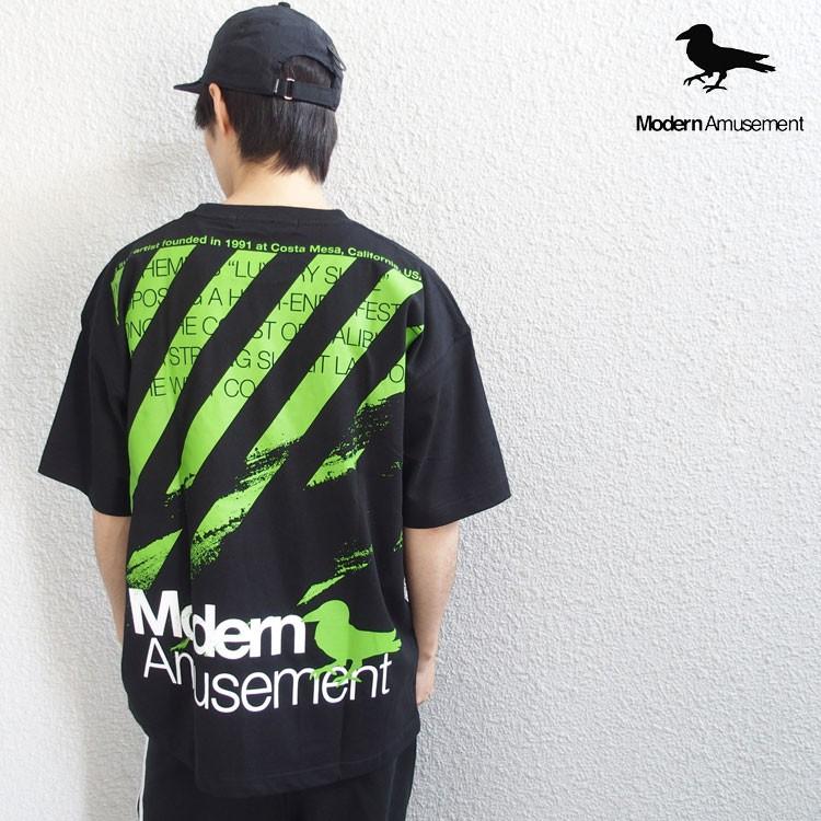 激レア MODERN AMUSEMENT モダンアミューズメント ビッグ Tシャツ 半袖