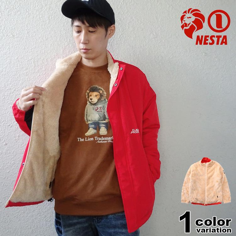 NESTA BRAND（ネスタブランド） 在庫処分 ジャケット 裏ボア 