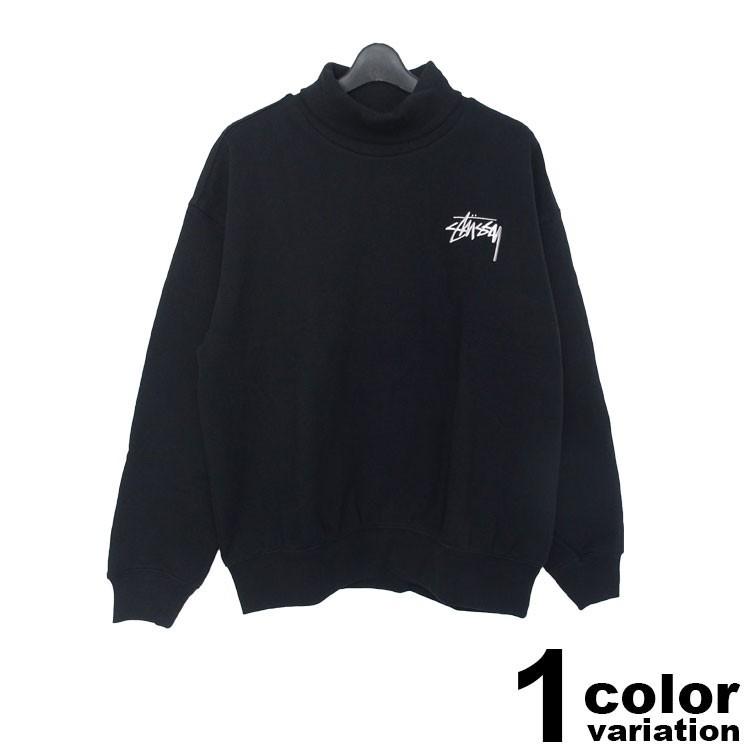 ステューシー レディース Stussy Women トレーナー フリース タートルネック クルー Weller Turtleneck Fleece Crew Hiphopdope 通販 Yahoo ショッピング