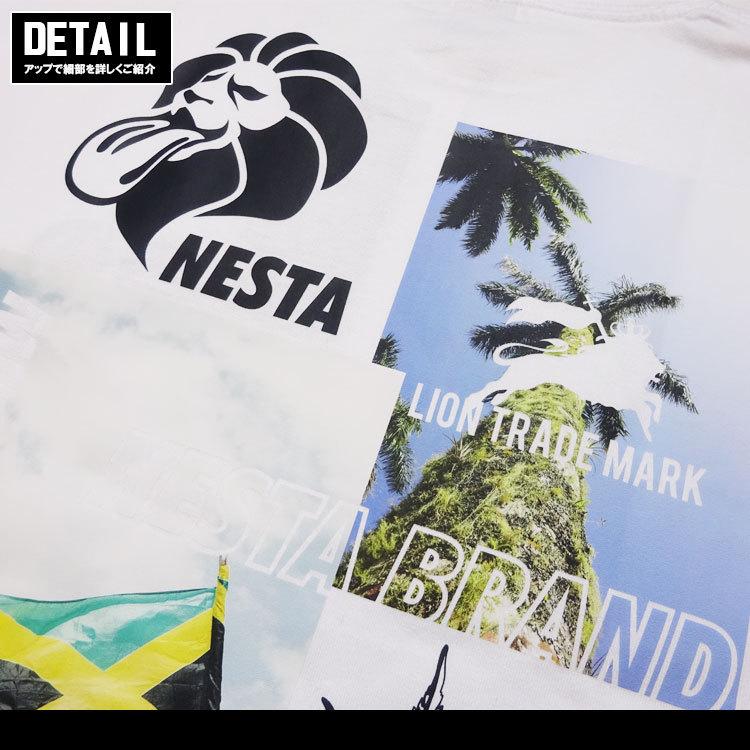 ネスタブランド Tシャツ NESTA BRAND メンズ 半袖 トップス フォト コラージュ TEE 2022 新作｜hiphopdope｜08