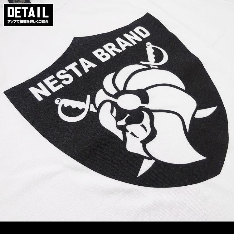 ネスタブランド Tシャツ NESTA BRAND メンズ 半袖 トップス JAPAN加工 サーベル ライオン 2022 新作｜hiphopdope｜07