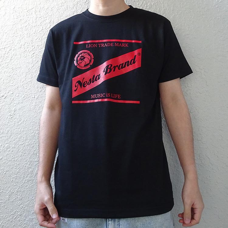 ネスタブランド Tシャツ NESTA BRAND メンズ 半袖 トップス JAPAN加工 レッド プリント ライオン 2022 新作｜hiphopdope｜13