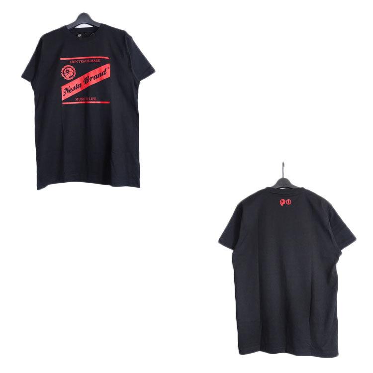 ネスタブランド Tシャツ NESTA BRAND メンズ 半袖 トップス JAPAN加工 レッド プリント ライオン 2022 新作｜hiphopdope｜16