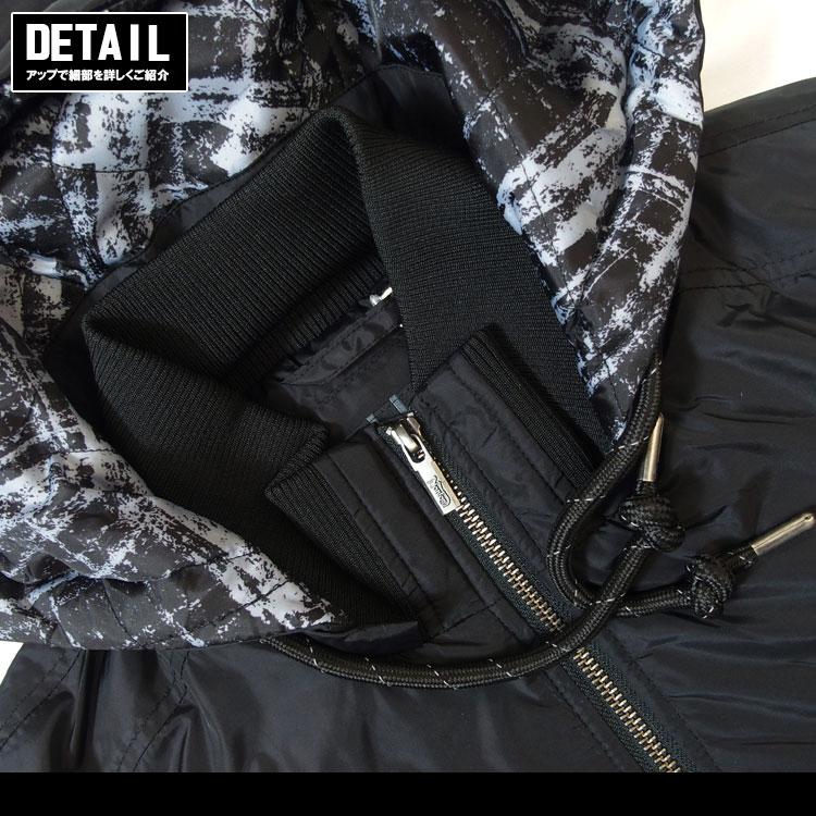 ノートン（NORTON） ジャケット 中綿ジャケット 撥水 フード 脱着