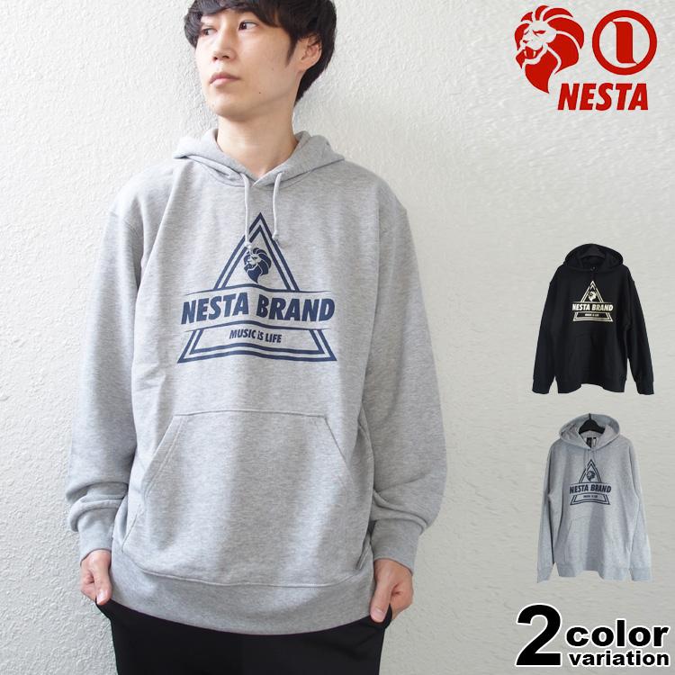NESTA BRAND（ネスタブランド） パーカー スウェット プルオーバー 