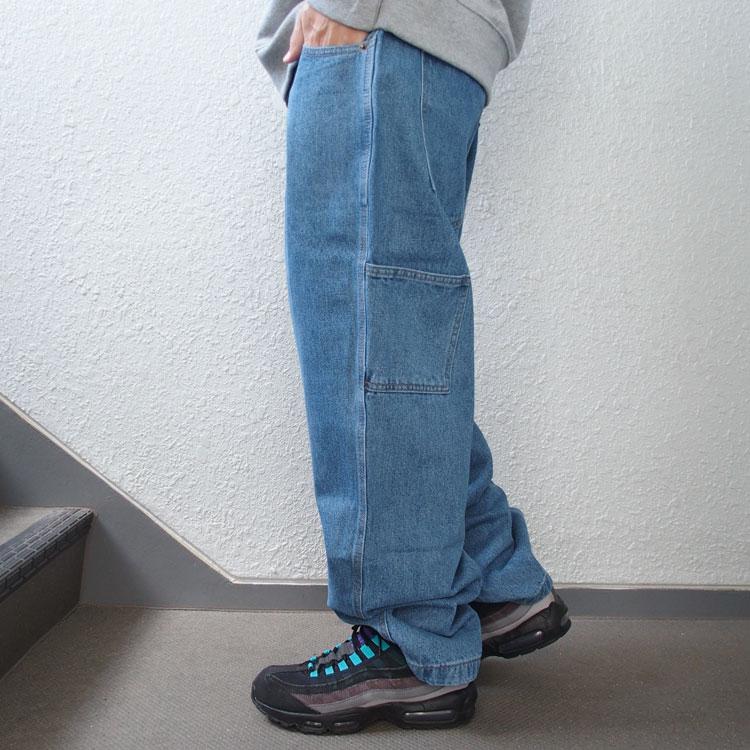 ノーベター デニムパンツ KNO BETTA バギーパンツ 極太 ジーンズ