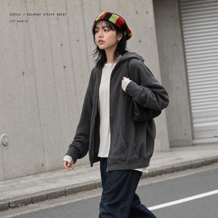 NEIGHBORHOODネイバーフッドベレー帽wtapsシュプリームstussy STUSSY（ステューシー） ベレー帽 ニット ベレー メンズ レディース