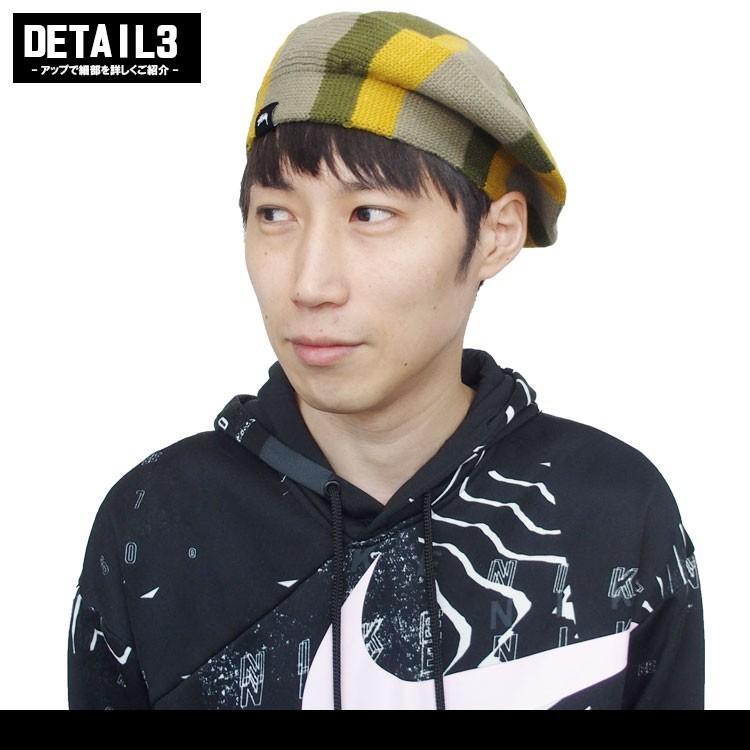 STUSSY（ステューシー） ベレー帽 ニット ベレー メンズ レディース